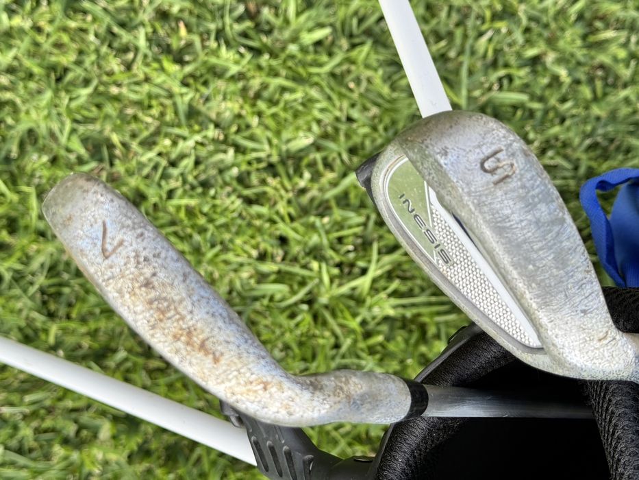 Set ferros com carro inesis 500 iniciação