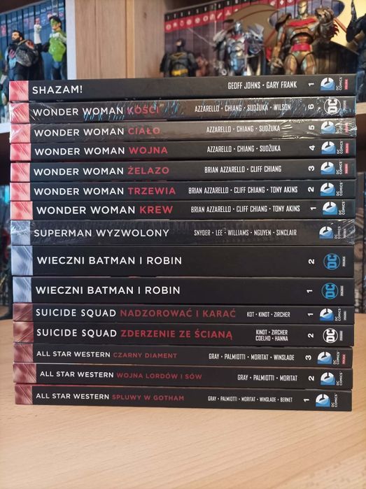 New 52/Nowe DC Comics 15 tomów