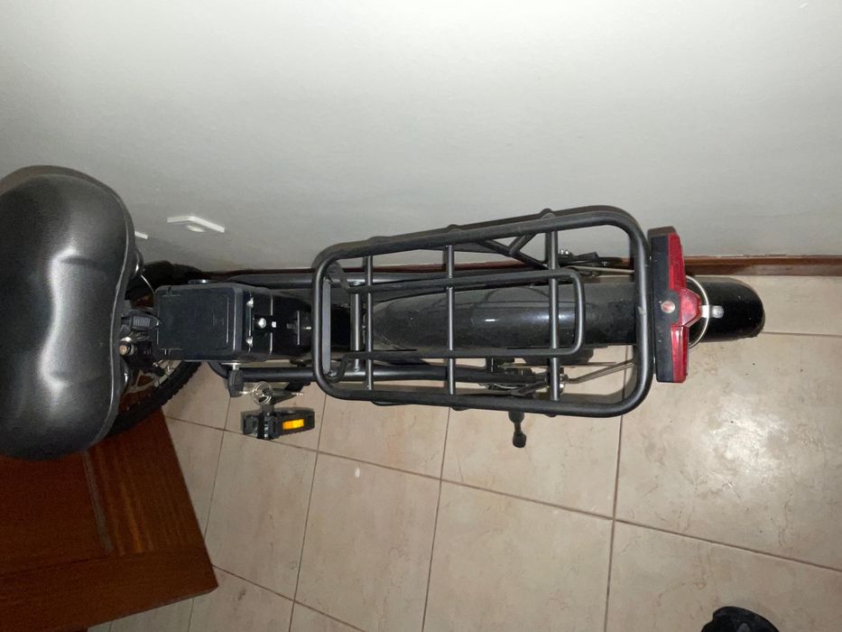 Bicicleta elétrica quase nova - SILVER Motion EIP30