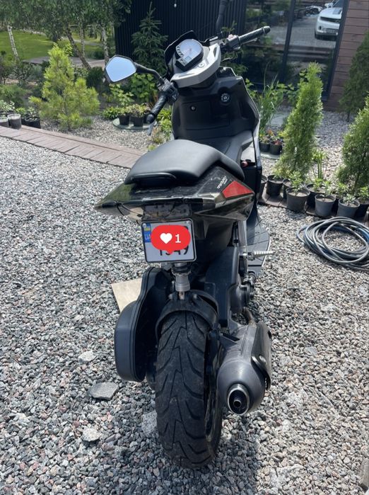 Скутер Derbi gp1 250 malossi