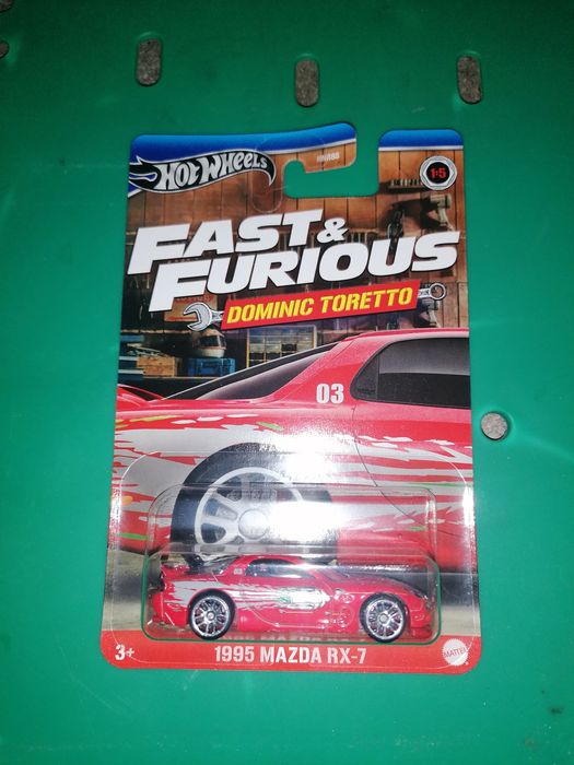 Hot Wheels Fast & Furious