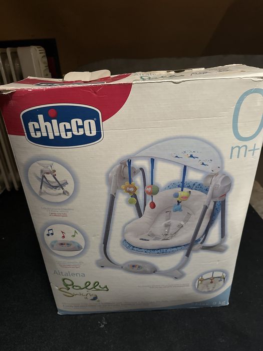 Espreguicadeira Chicco Polly Swing