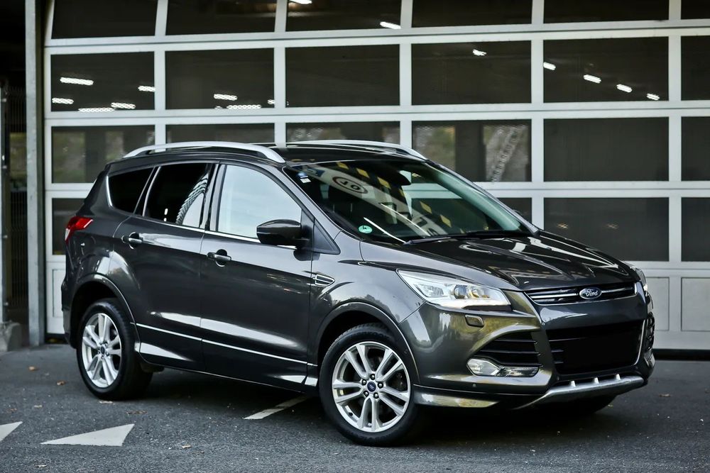 Ford Kuga 2.0D 180PS TITANIUM manual serwis bezwypadek z DE OKAZJA