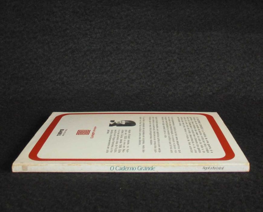 Livro O Caderno Grande Agota Kristof