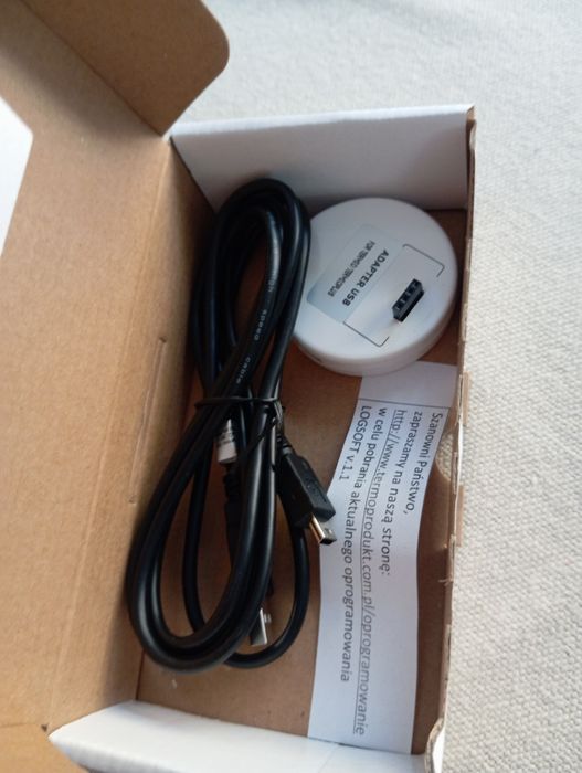 Programator-adapter do rejestratora TERMIO i TERMIO+ (USB) TERMIOPLUS