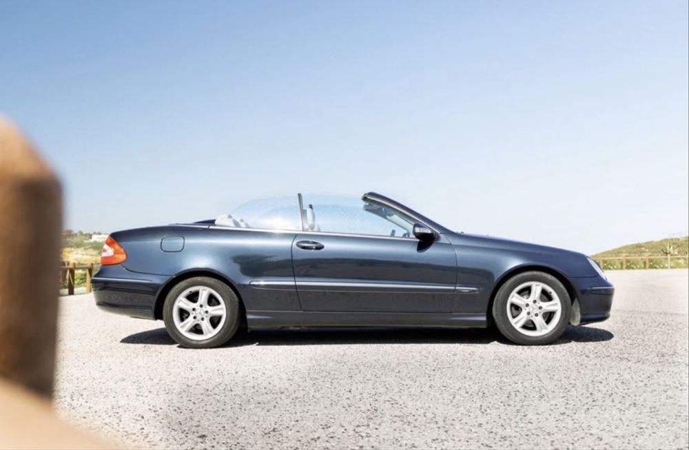 Mercedes CLK Nacional Avantgard - Histórico Completo
