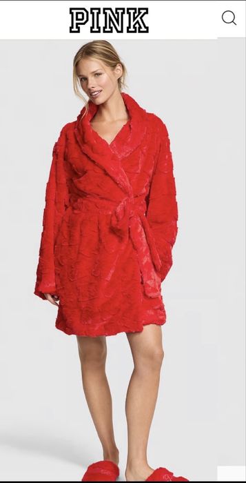Халат, тапочки Victoria’s Secret XS/S, M/L