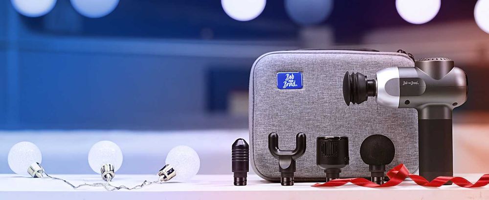 Перкусійний масажер з підігрівом BOB AND BRAD C2 Pro (США)