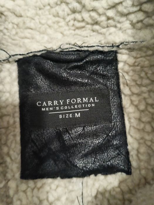 Kurtka pilotka męska.