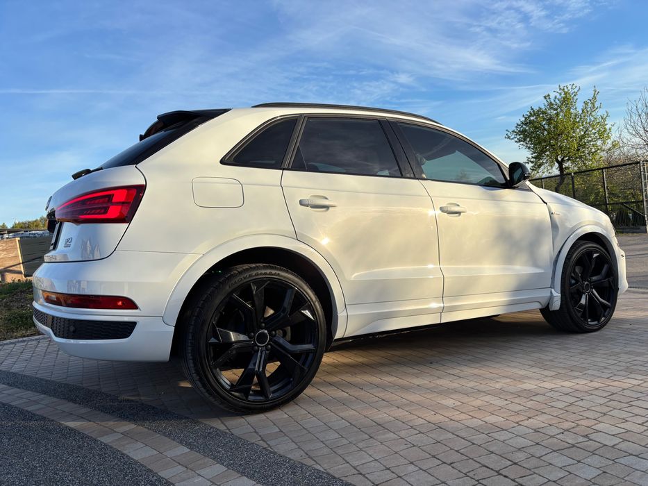 Audi Q3 2.0tfsi S-line 2018 quattro 20”