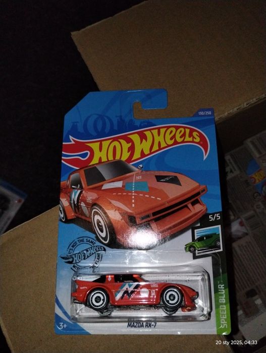 Hot Wheels Mazda RX7 Long
