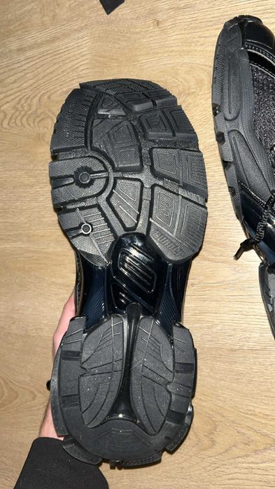 Balenciaga Runners | Size 44 EU | CW Black
