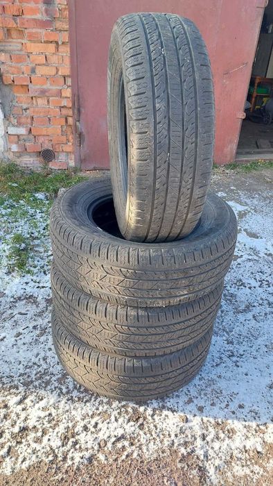 Резина всесизонка 225 65 17