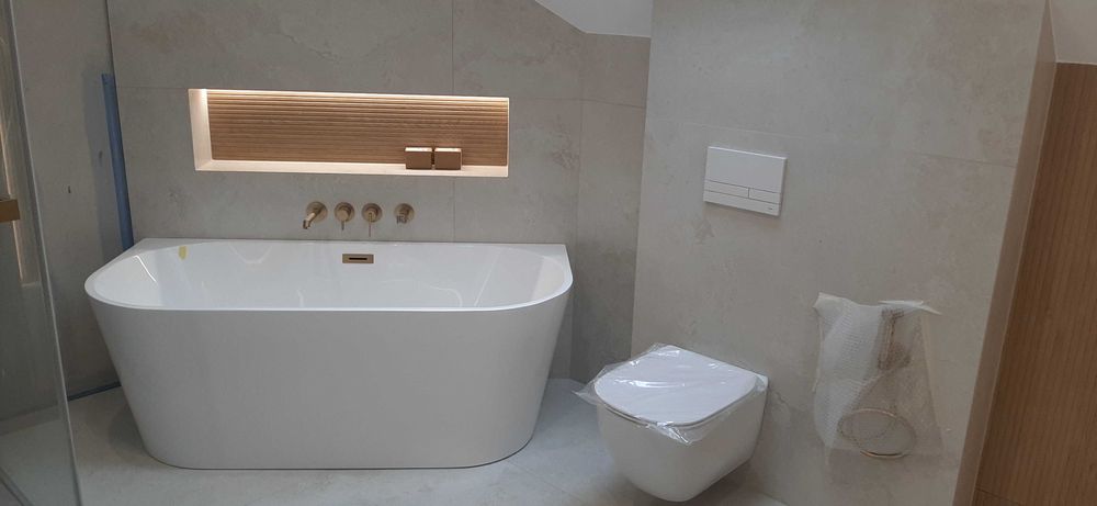 Usługi wykończeniowo-remontowe