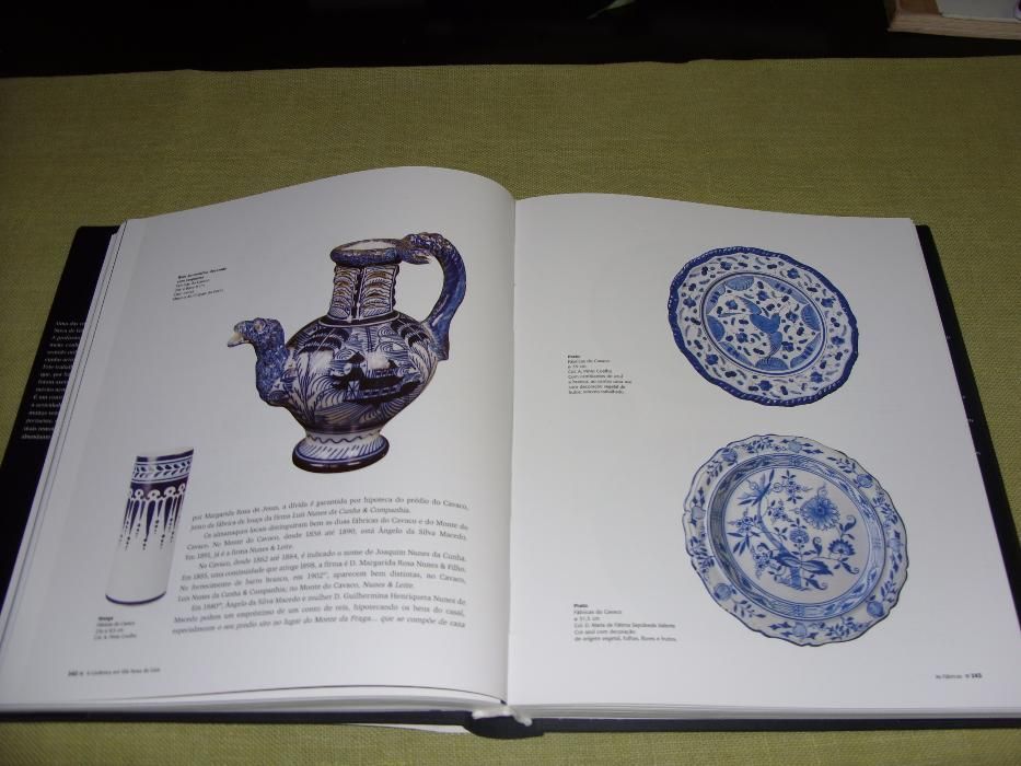 Livro "A Cerâmica em Vila Nova de Gaia" de Manuel Leão