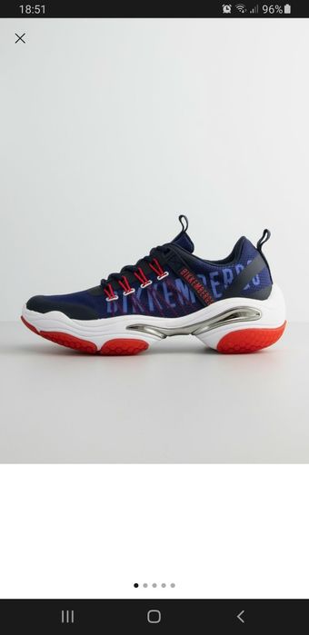 Nowe buty bikkembergs 44