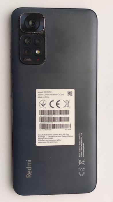 Telefon Xiaomi Redmi Note 11S NFC 6/128 GB