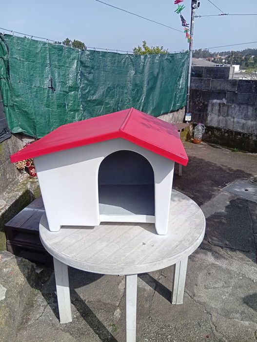 Apartamento T0 para Cão em fibra