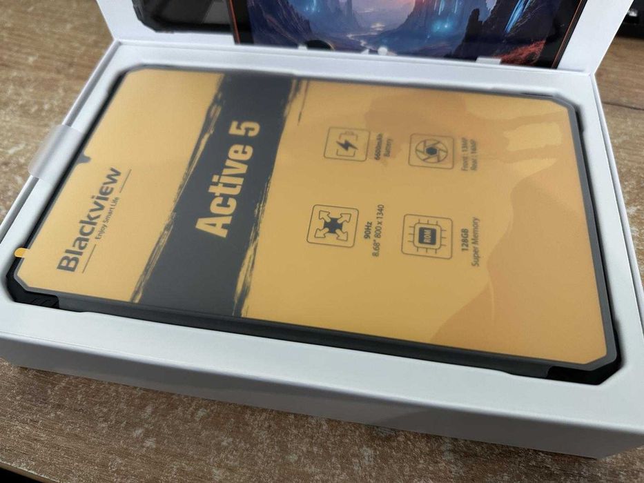 Tablet BLACKVIEW ACTIVE 5 8.68" 8/128GB Komplet Gwarancja