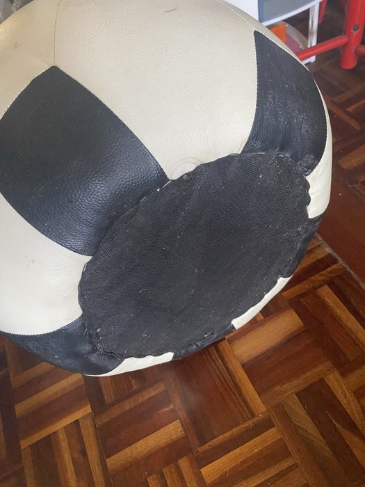 Bola decorativa (pufe mas rijo)