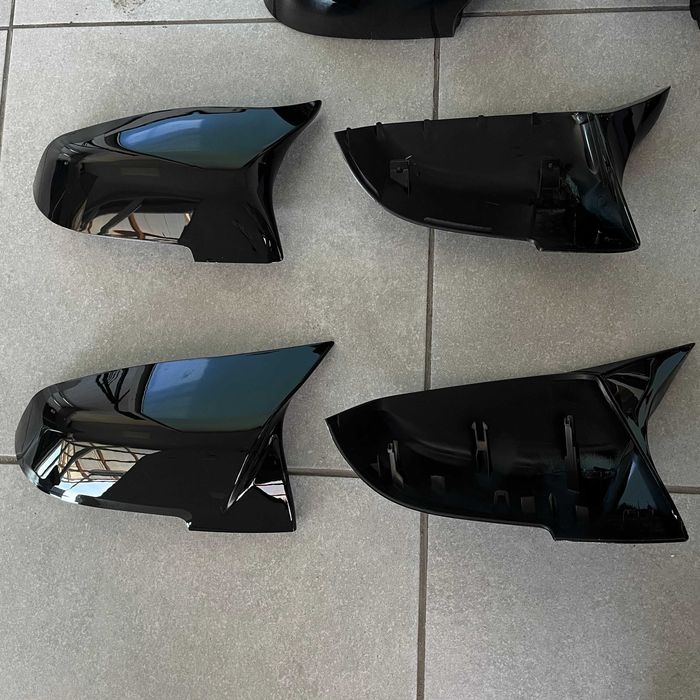 НЕДОРОГО накладки на зеркала БМВ BMW f85f86f90f95g01g30g20g11e70e90e92
