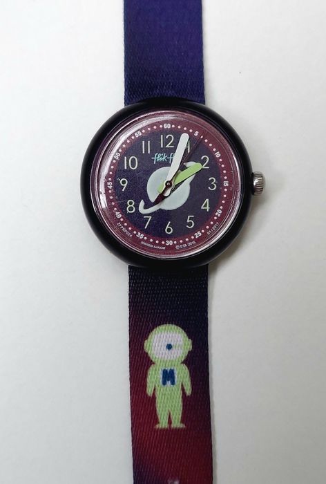 Zegarek dla dzieci Flik Flak(Swatch) Space Dreamer  szwajcaraki stan BDB