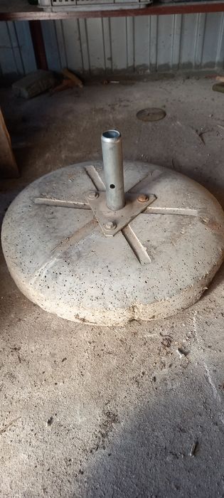 Podstawa pod parasol ciezka, solidna