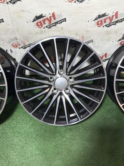 Komplet alufelg 5x112 17”