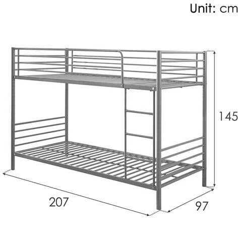 Metalowe łóżko piętrowe  90x200 nowe Wysyłka