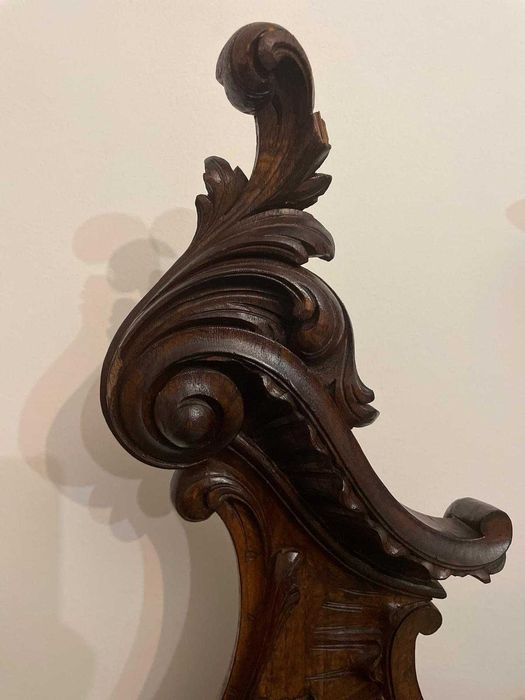Cama estilo Rococo