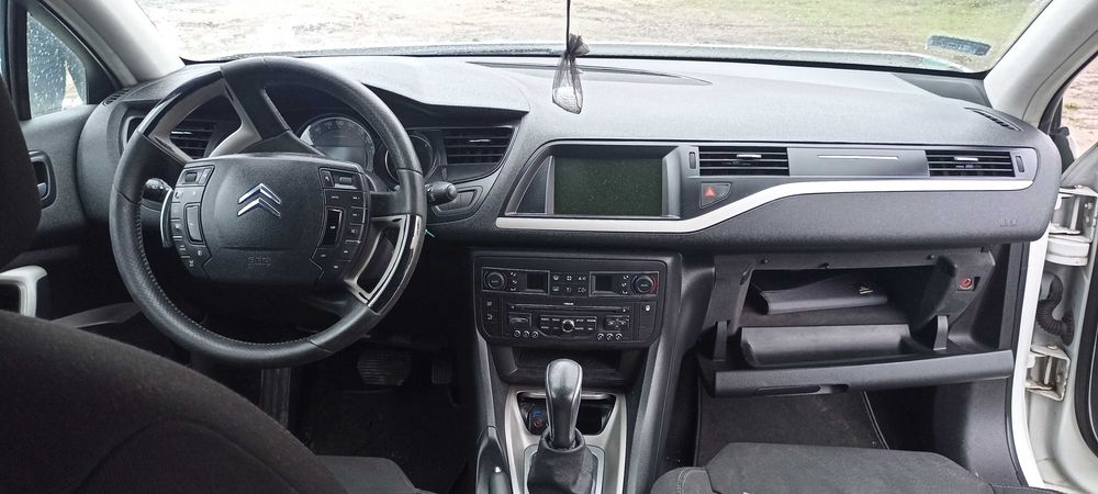 radio ramka  wyświetlacz nawigacja citroen c5 x7