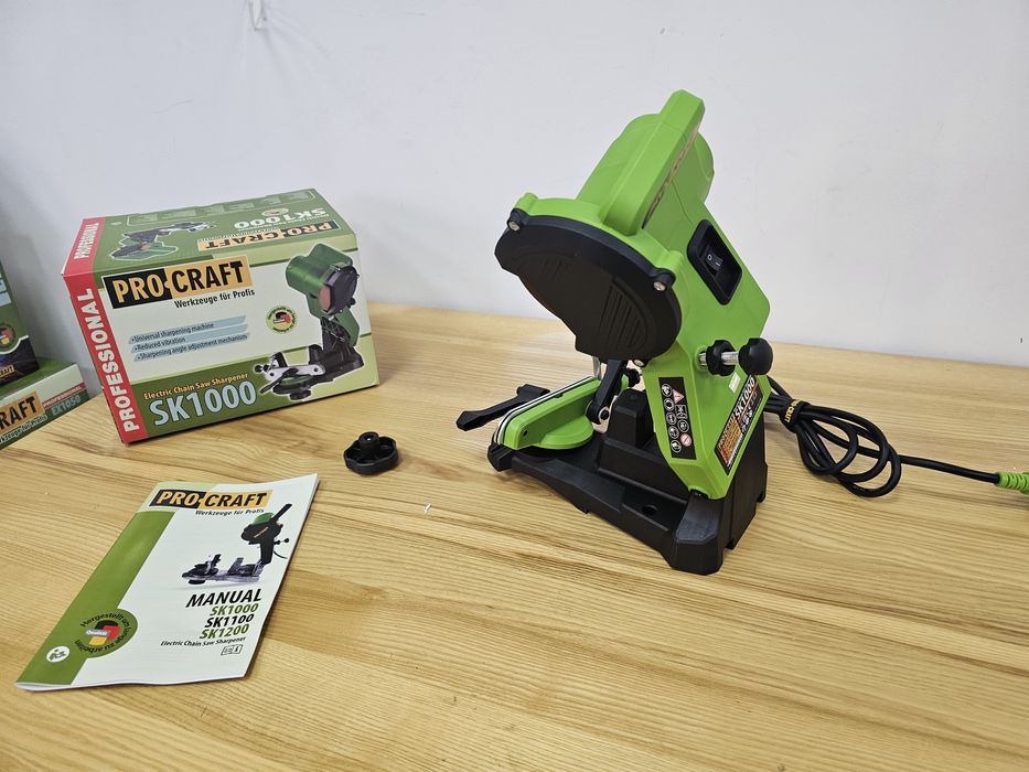 Станок для заточки Цепей ProCraft SK-1000 Гарантия 36мес