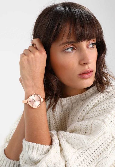 Michael Kors zegarek damski MK3735 Jaryn Różowe złoto