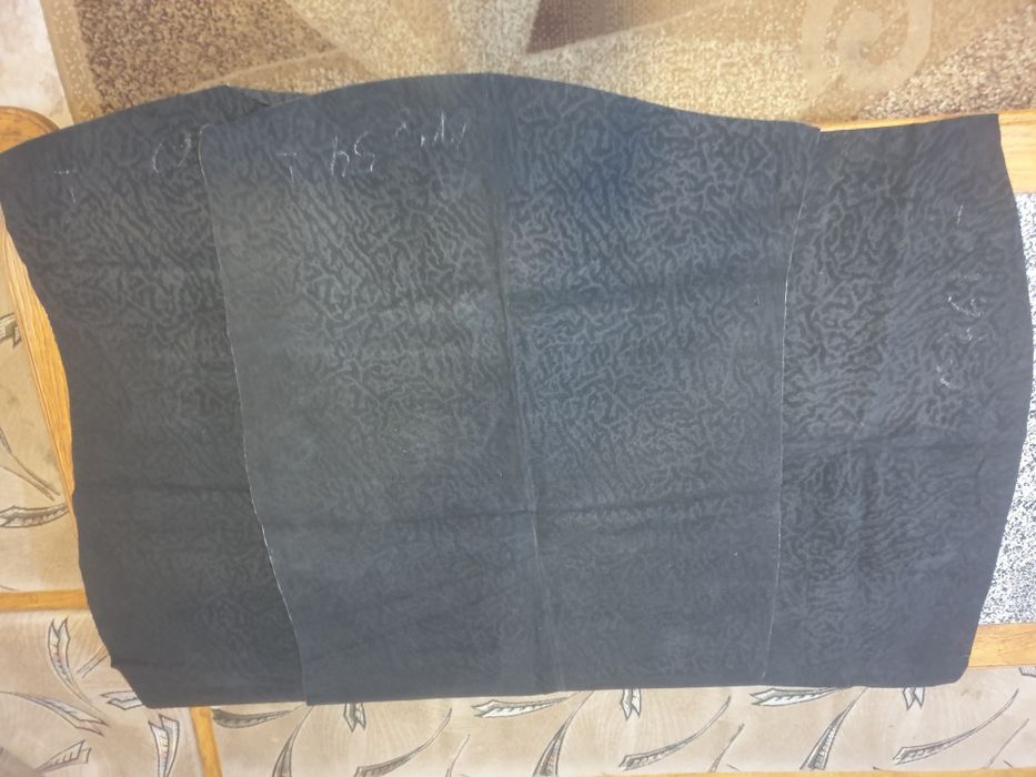 Шкіра замша відрізи