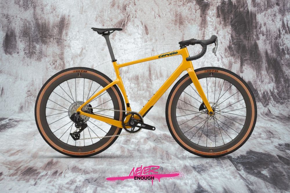 Cervelo Aspero Rival XPLR AXS 1 Marigold r. 51 Nowy Fv23 W-wa