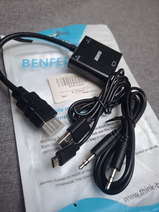 Benfei hdmi na vga
