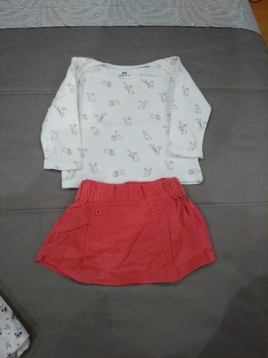 Roupa para  bebé vários tamanhos