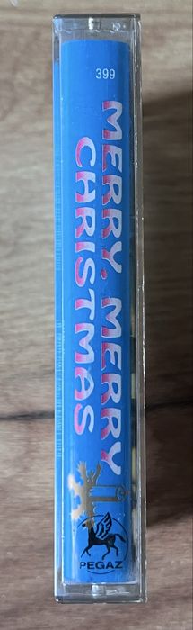 Świąteczne przeboje Merry Christmas kaseta magnetofonowa