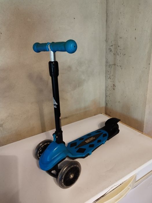 Bicicleta, trotineta