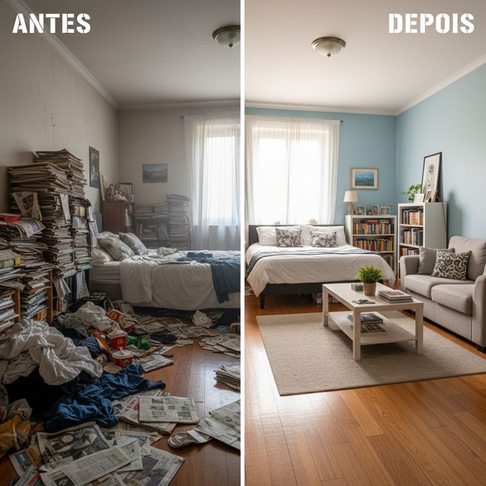 Limpezas extremas/ acumuladores