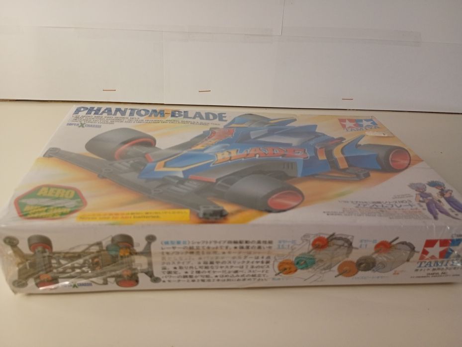 Tamiya Aero Mini 4WD Phantom-Blade 1/32 – Modelo Vintage Raro