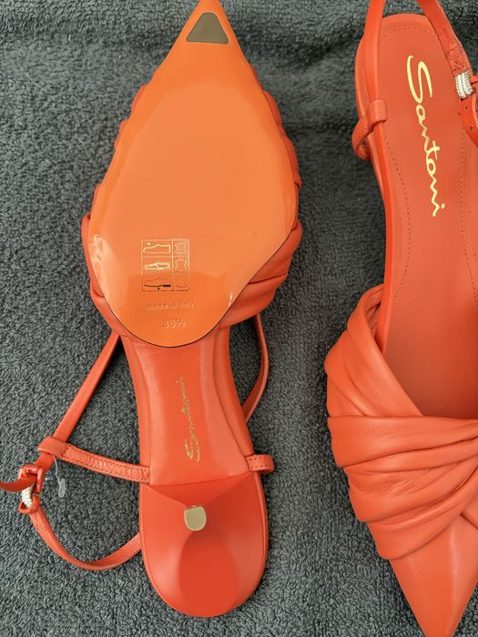 Buty Santoni 36 1/2  23,5cm