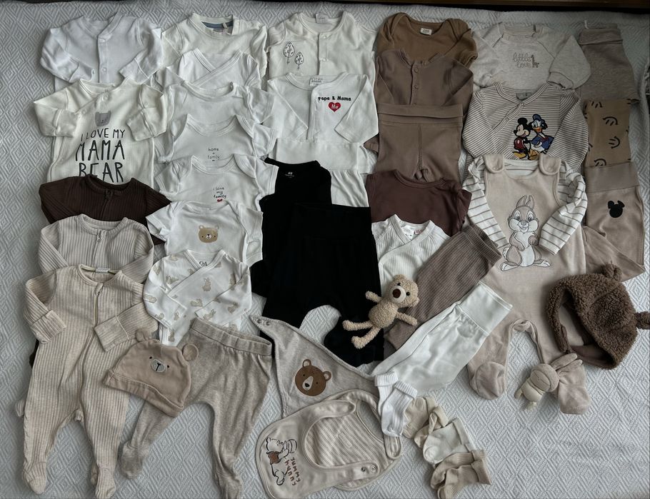 Комплект одягу для хлопчика/дівчинки 0-6 міс, 50-68 розмір