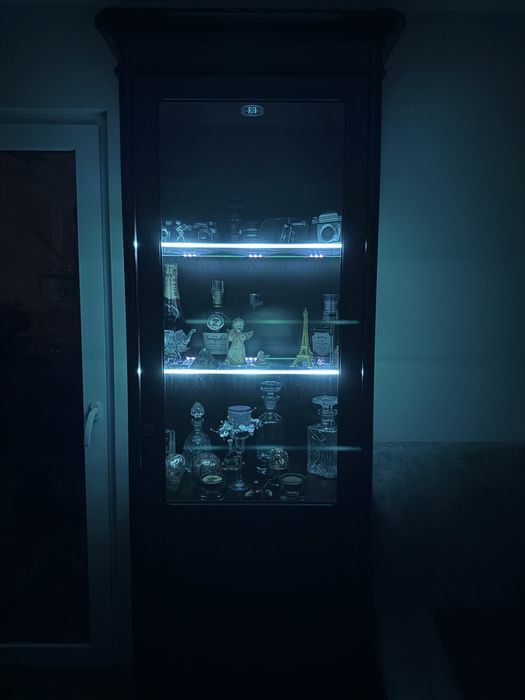 Meble drewniane zadbane