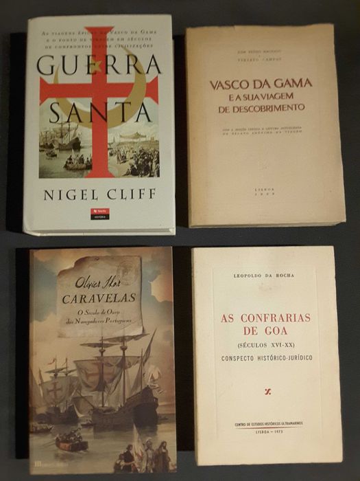 Vasco da Gama/ Caravelas. O Século de Ouro / As Confrarias de Goa