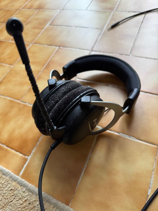 HyperX Cloud II com fio441490050867548161