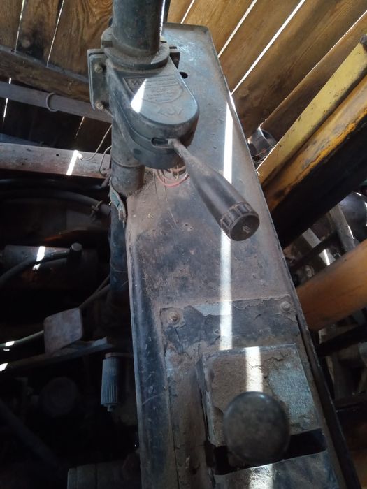 вилочний навантажувач ЕВ 717 виробництва Болгарія