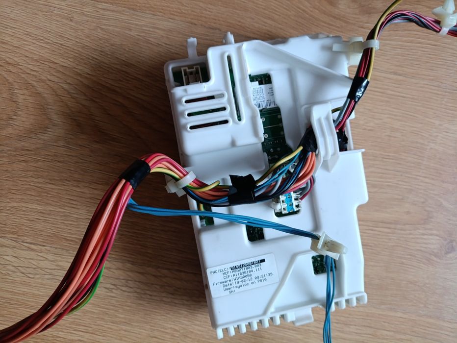 Moduł sterujący do pralki Electrolux programator EWF 11064SE