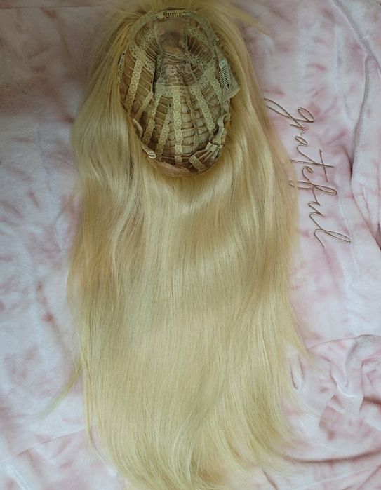 Перука парик натуральне словянське мякеньке волосся