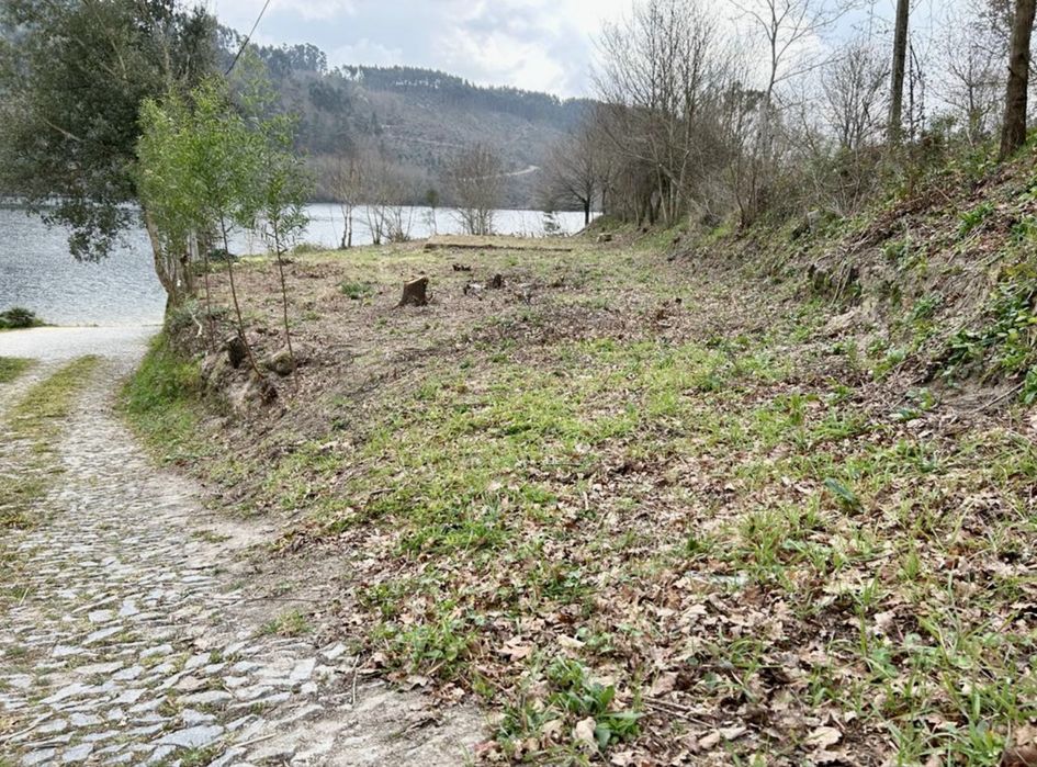 Terreno em boelhe junto ao rio tamega